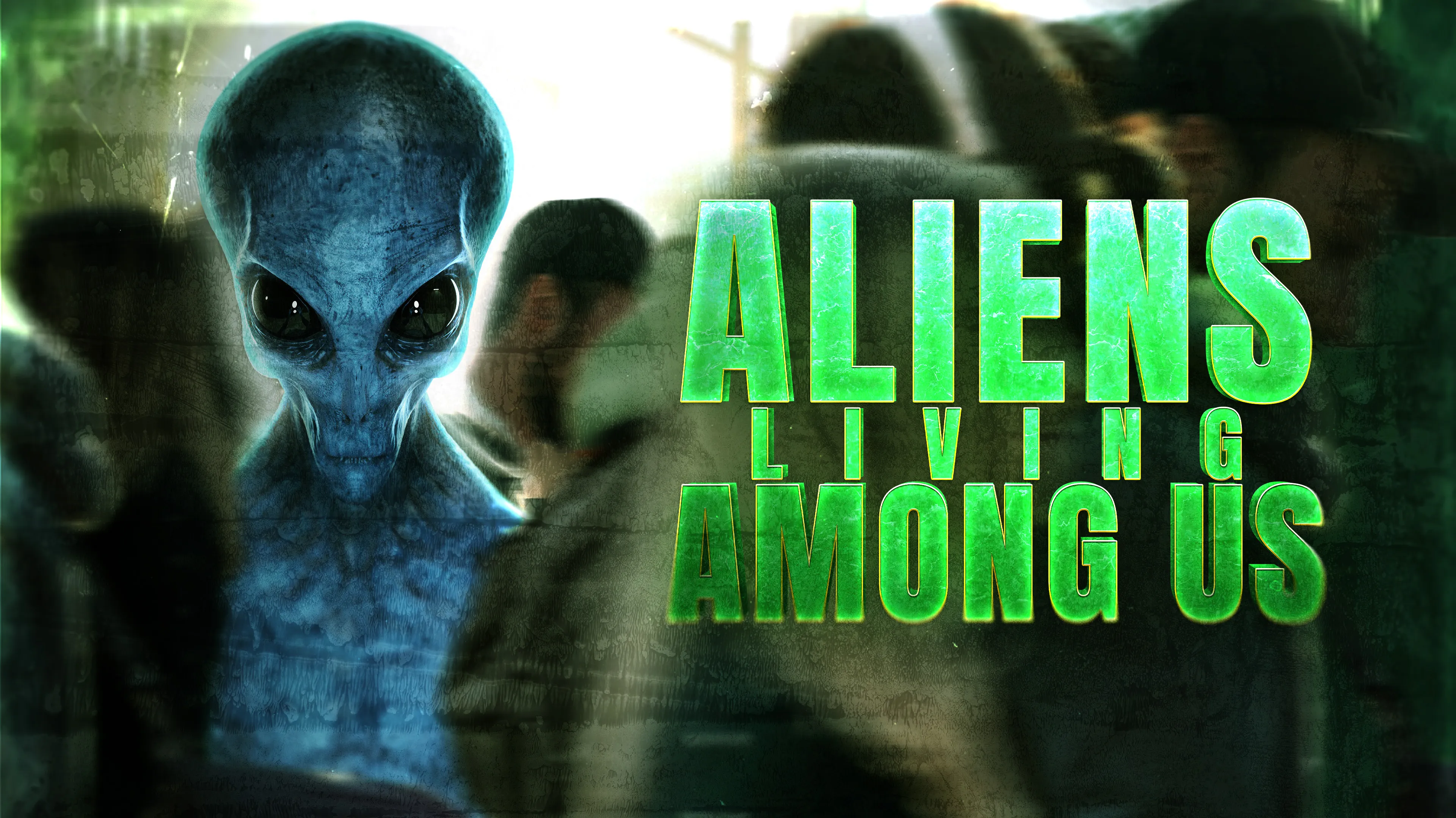 Aliens Living Among Us poster